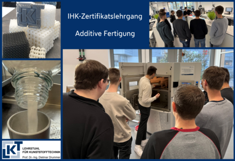 Zum Artikel "IHK-Zertifikatslehrgang „Additive Fertigung“"